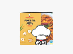 Healthy Master Foxtail Millet Penne Pasta 400g | Millet-Based Penne | No Maida | Pasta for Cooking