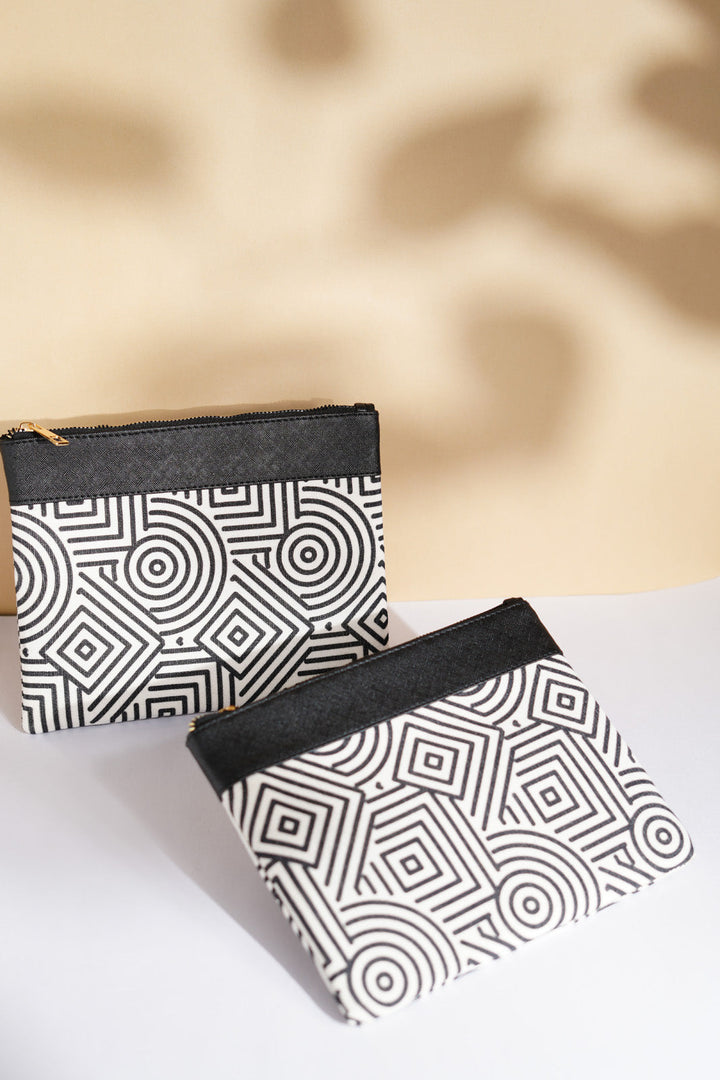 White Fire Utility Flat Pouch