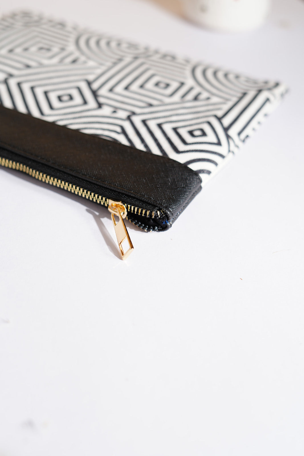 White Fire Utility Flat Pouch