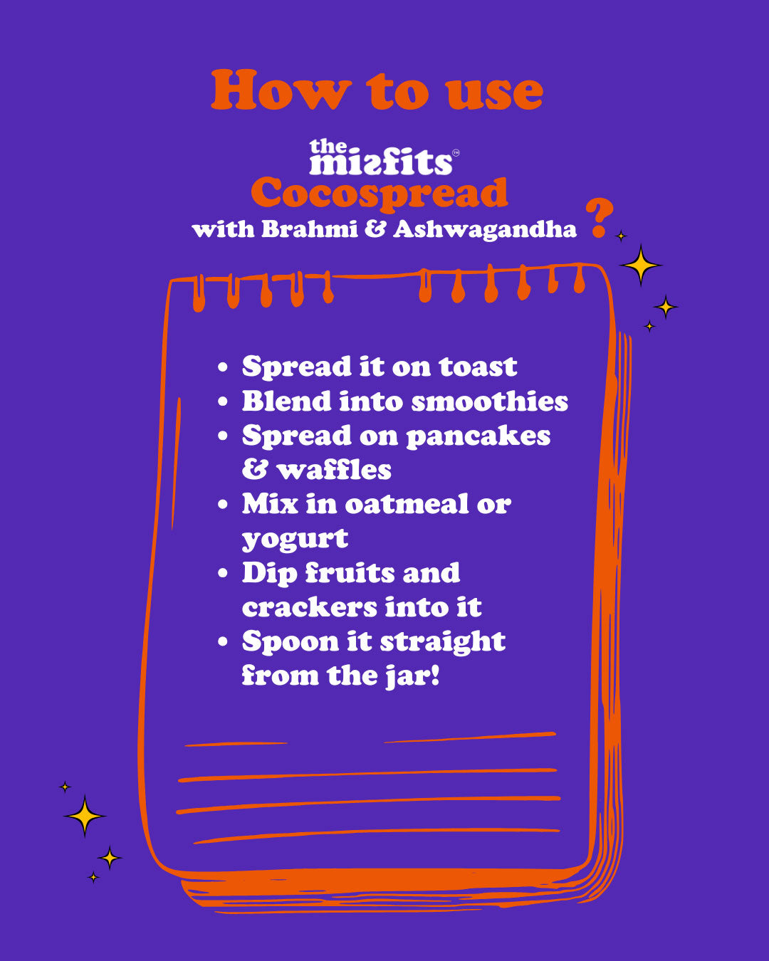 Cocospread with Brahmi & Ashwagandha - 190 gm