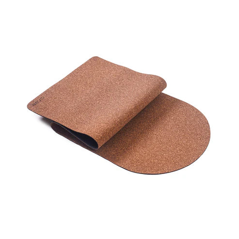 Sequence Cork Yoga Mat - Grippiest Mat Ever | Free Carry Bag Included