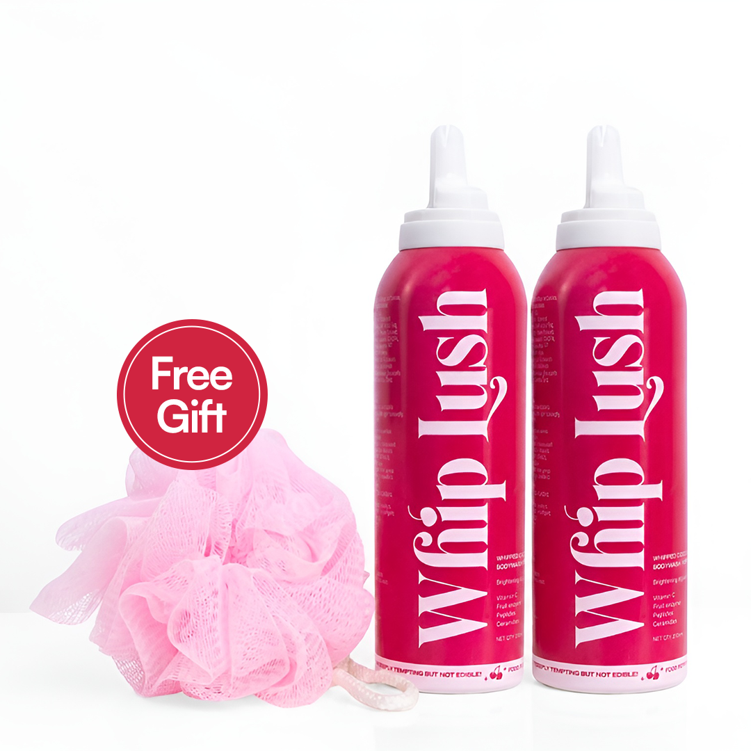 Whip Lush - Body Wash Mousse & Shaving Foam