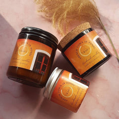 Studio Vilasita French town in Pondi - eucalyptus & lime soy wax candle