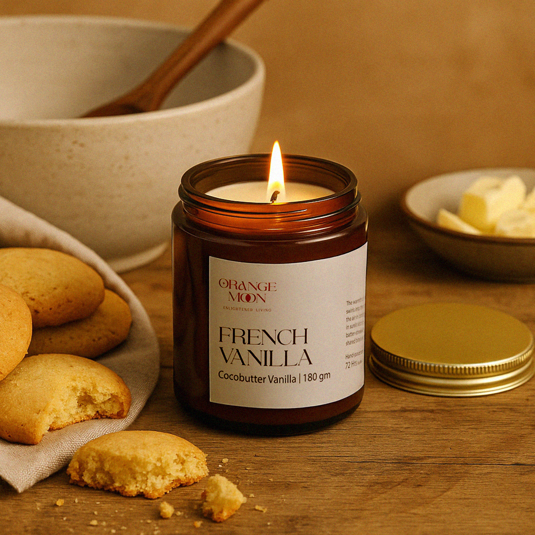 Orange Moon French Vanilla - Cocobutter Vanilla