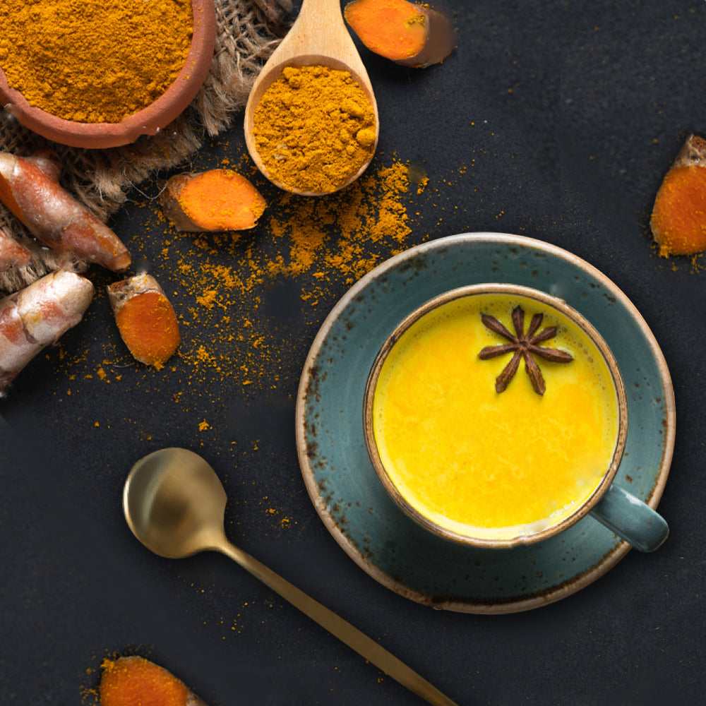 GUILTCHIP Fresh Root Turmeric - 300 gm