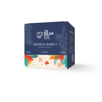 THE BEAN CO Arabica Blend Blend | Single-Use Coffee Sachets (15g) | For French Press | Coffee Sachet | Premium Coffee Grounds | 10 x 15 Gram Sachets In a Box