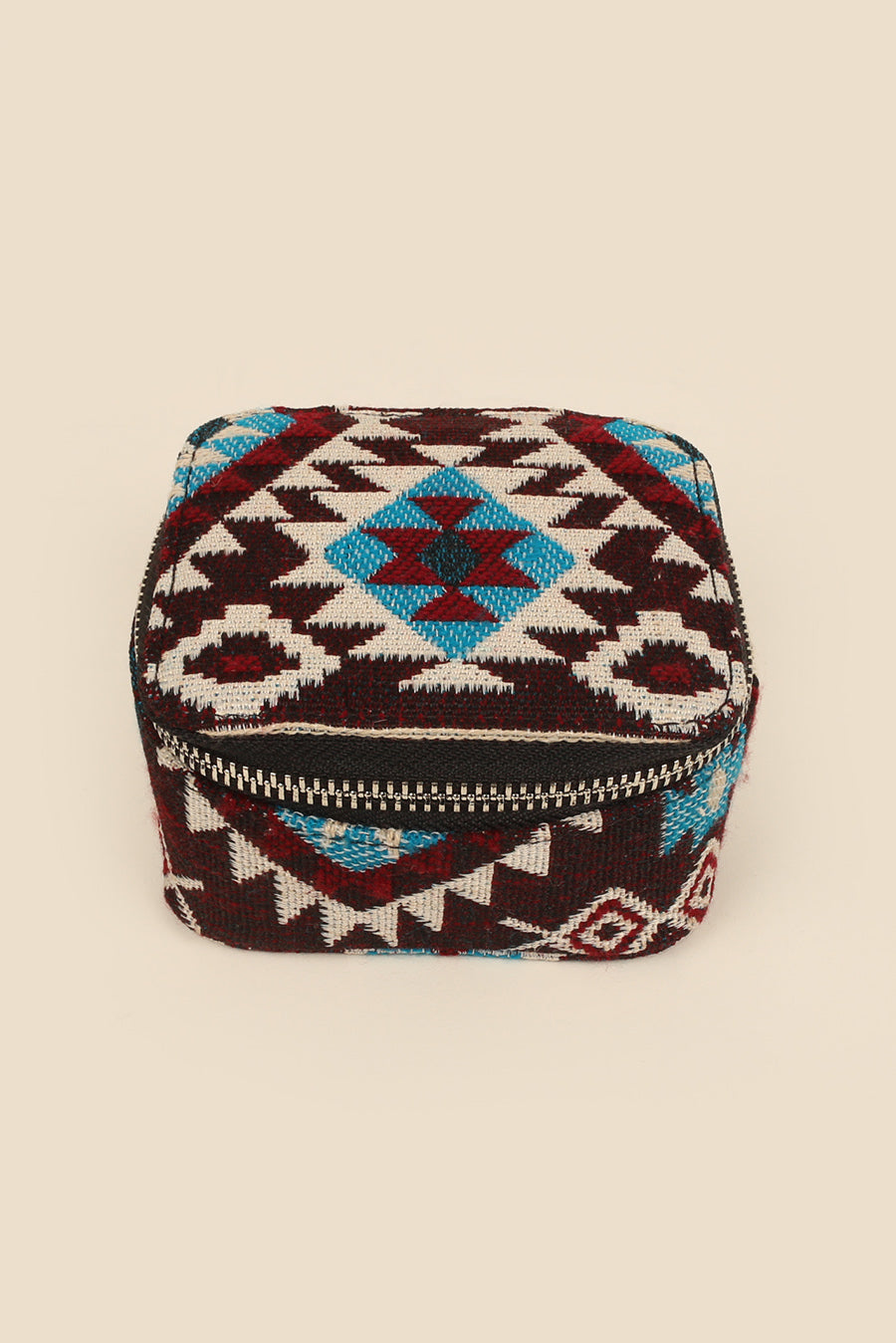 Square Jewellery Case Handloom