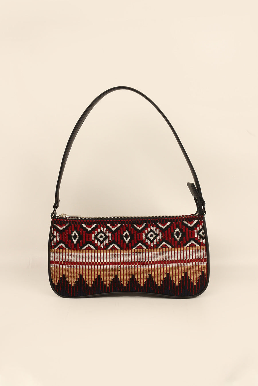 Emily Handloom Shoulder Bag