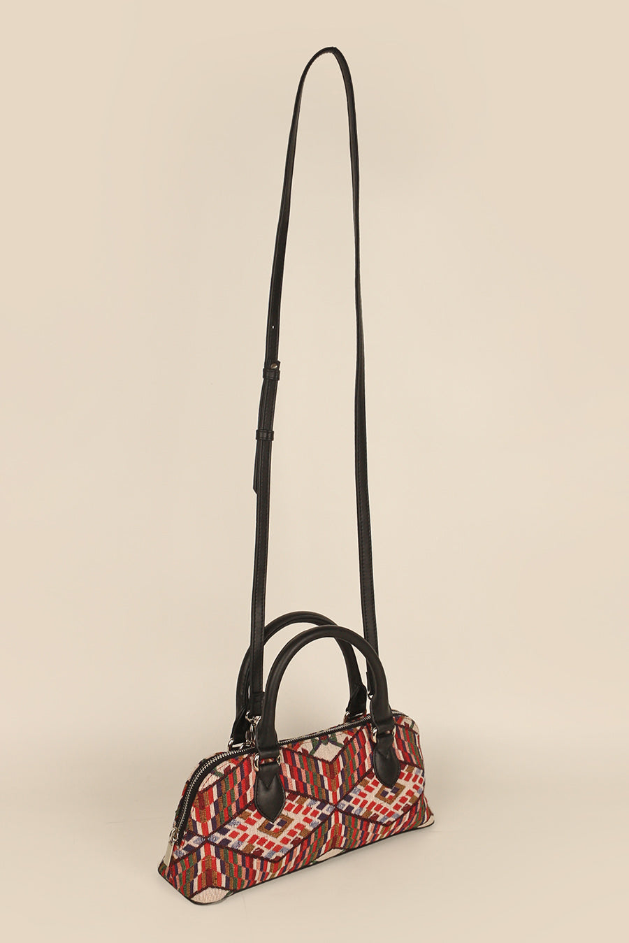 Everly Handloom Handbag