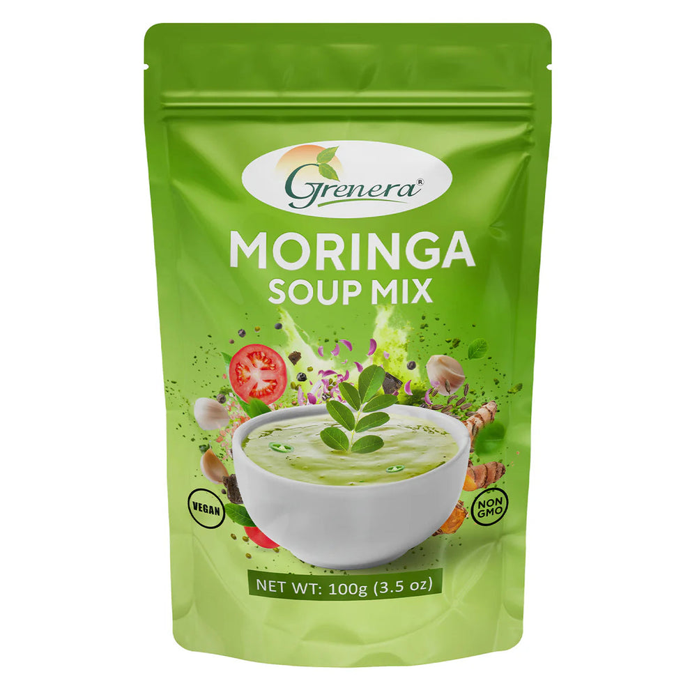 Grenera Moringa Soup Mix | 100g | Pack of 3