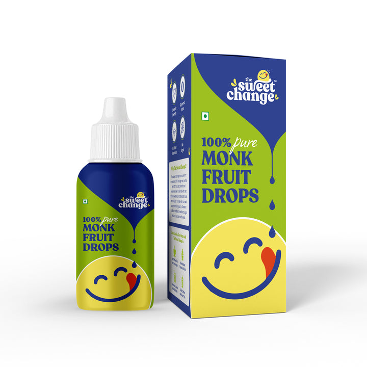 The Sweet Change Pure Monk Fruit Drops