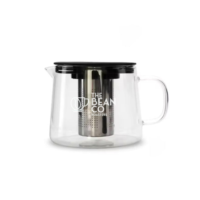 The Bean Co Roasters Cold Brew Coffee Maker | 1 Litre | Heat-resistant borosilicate glass | Stylish design