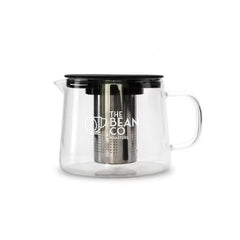 The Bean Co Roasters Cold Brew Coffee Maker | 1 Litre | Heat-resistant borosilicate glass | Stylish design