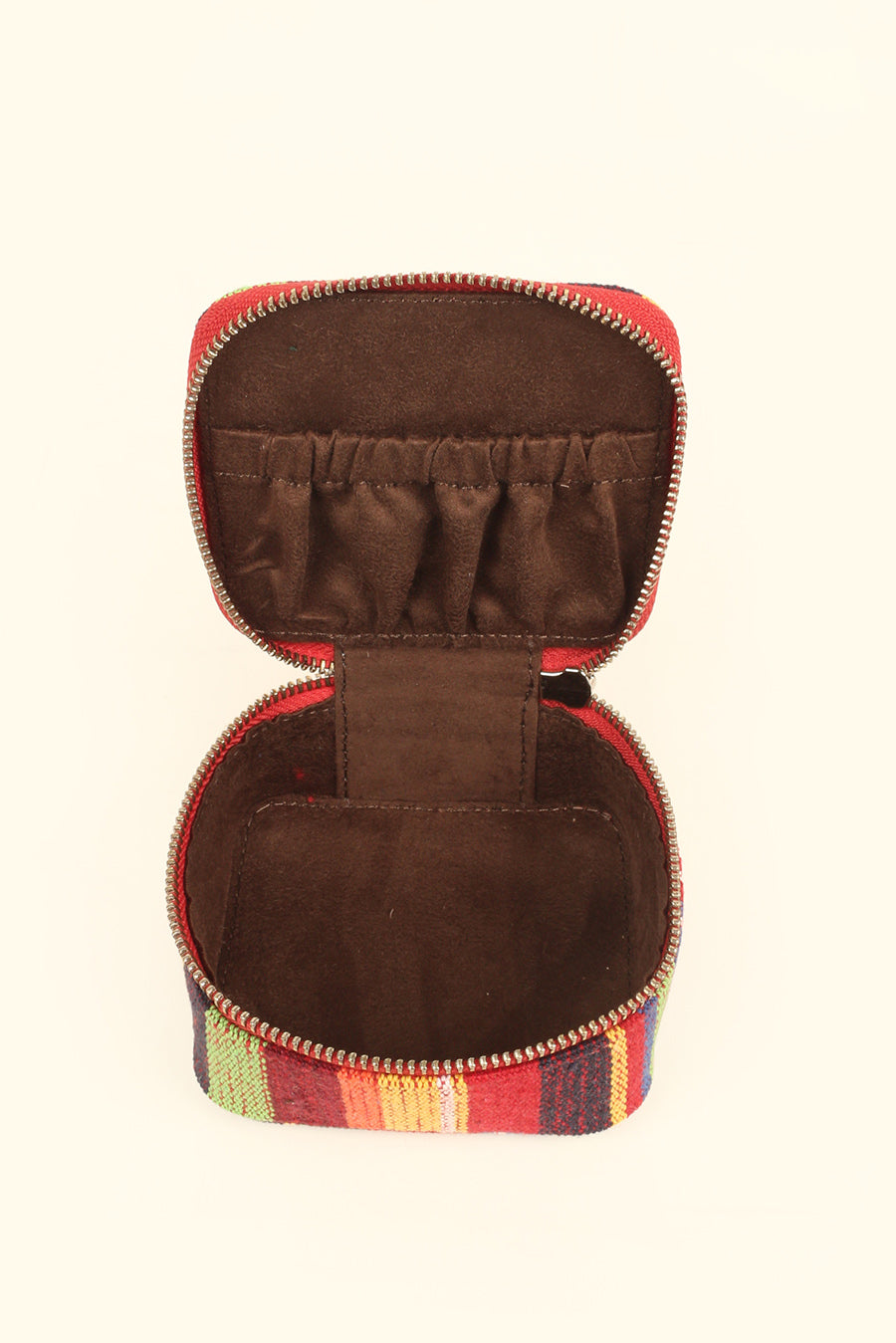 Square Jewellery Case Handloom