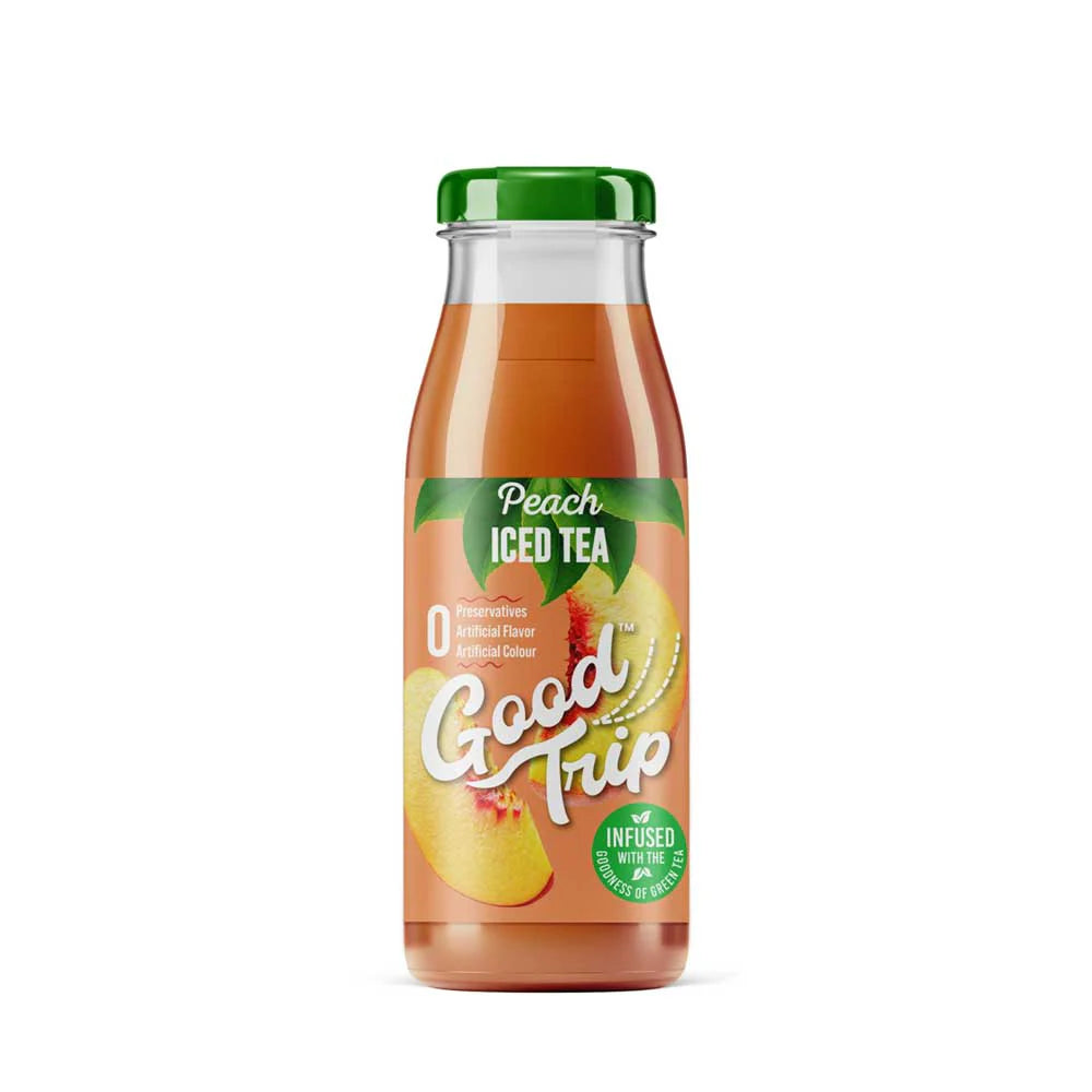 Good Trip Peach Iced tea - Pack of 6