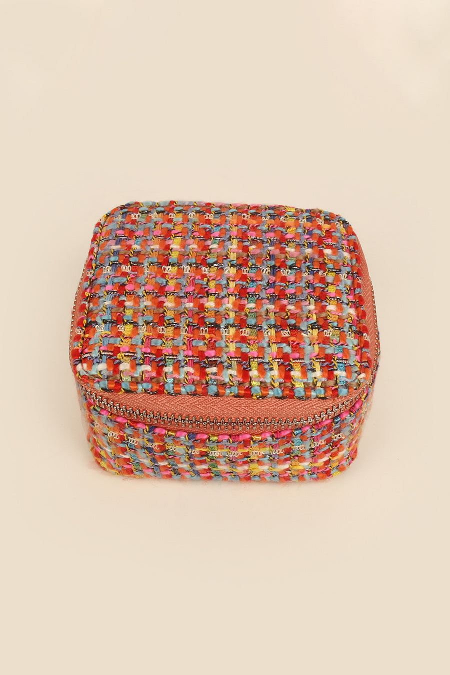 Square Jewellery Case Handloom