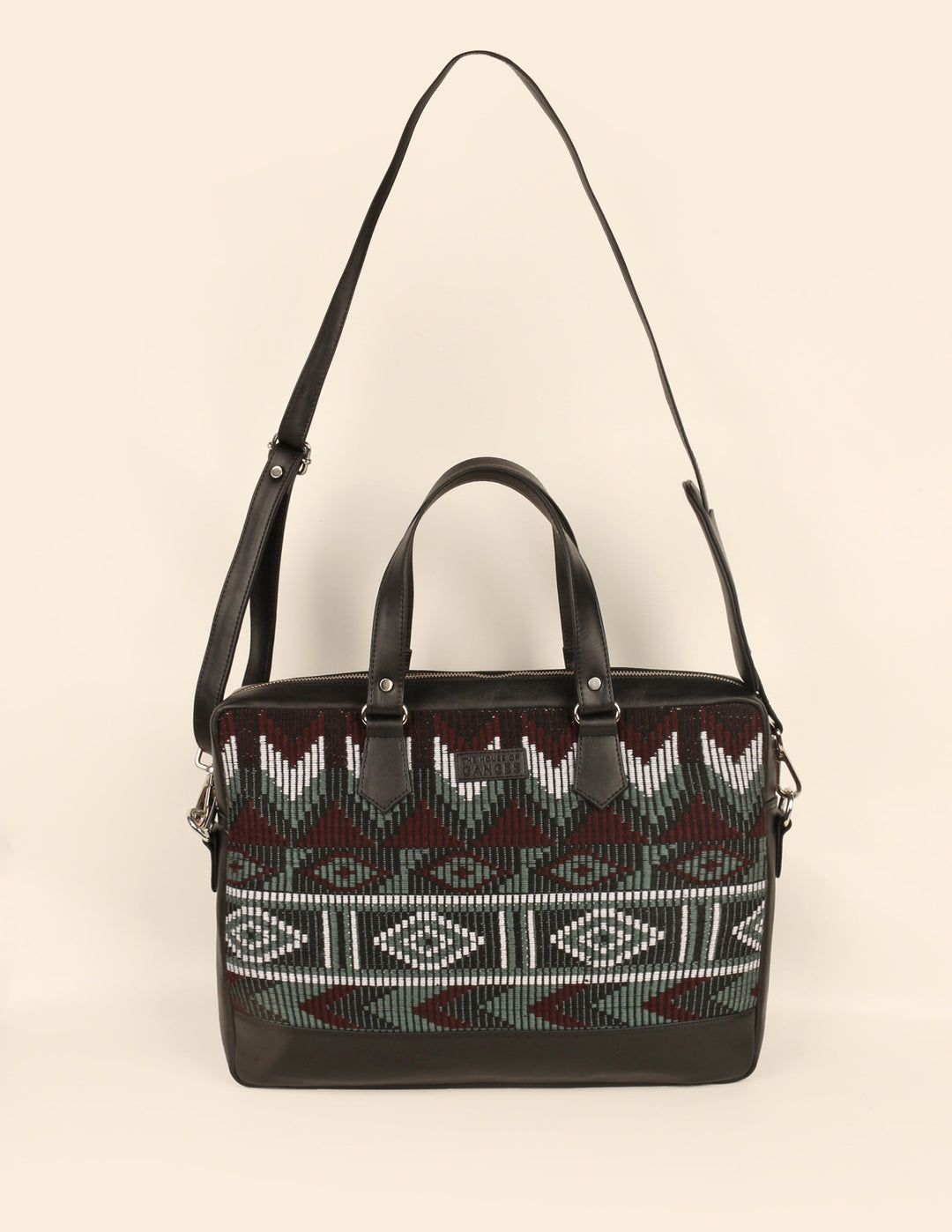 The House Of Gages Ross Handloom 15 Inch Laptop Bag