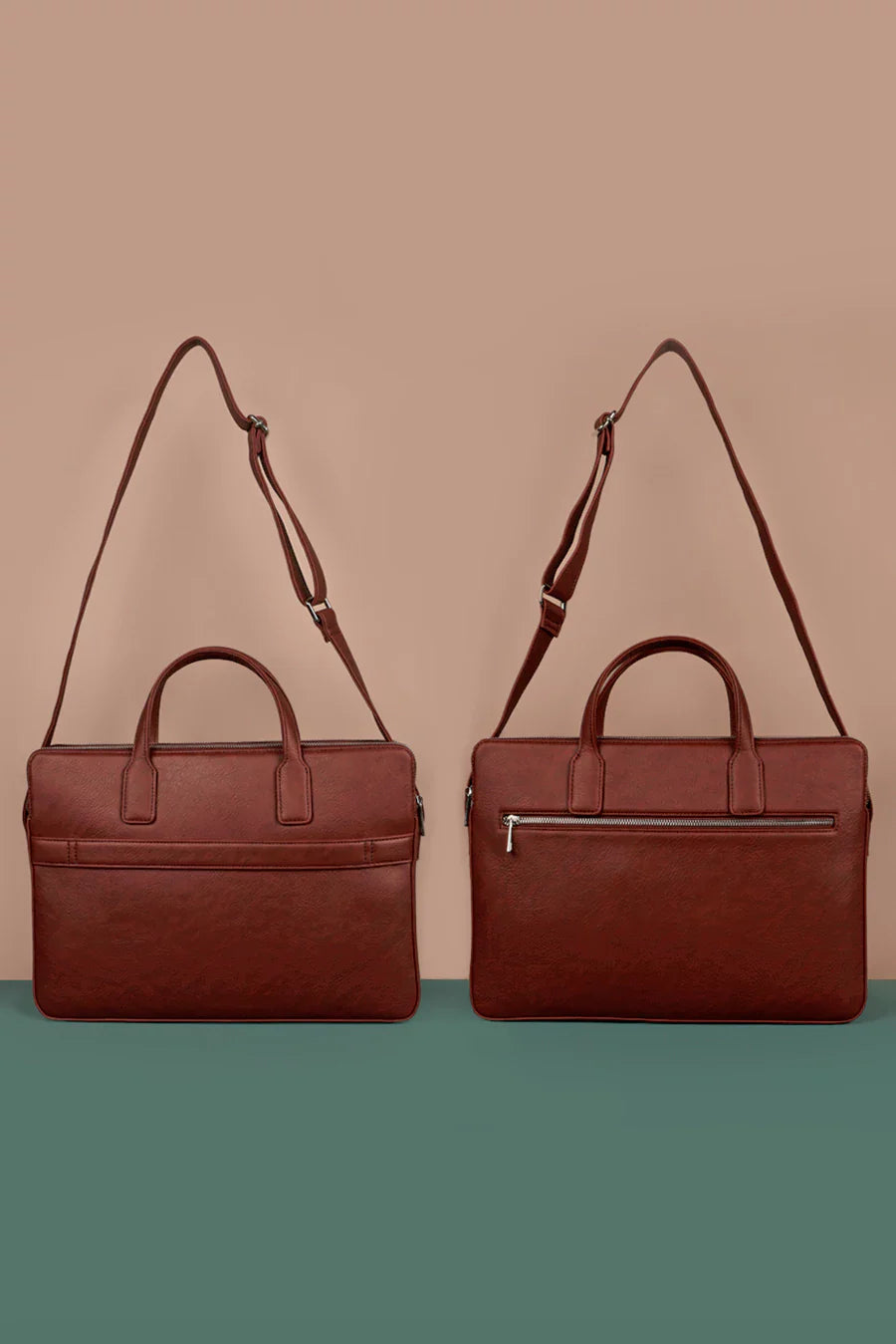 The House of Ganges - Dual Zip 15 Inch Laptop Bag