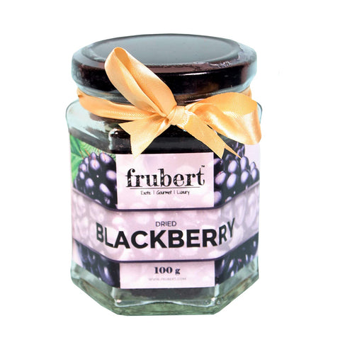 Frubert Dried Blackberry,100gm (Gluten free, Vegan and No Preservative)