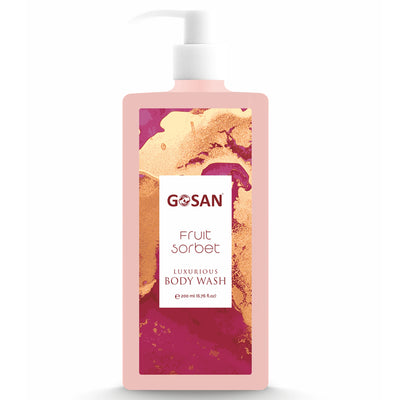 Gosan Bodywash Fruit Srobet - 200 ml