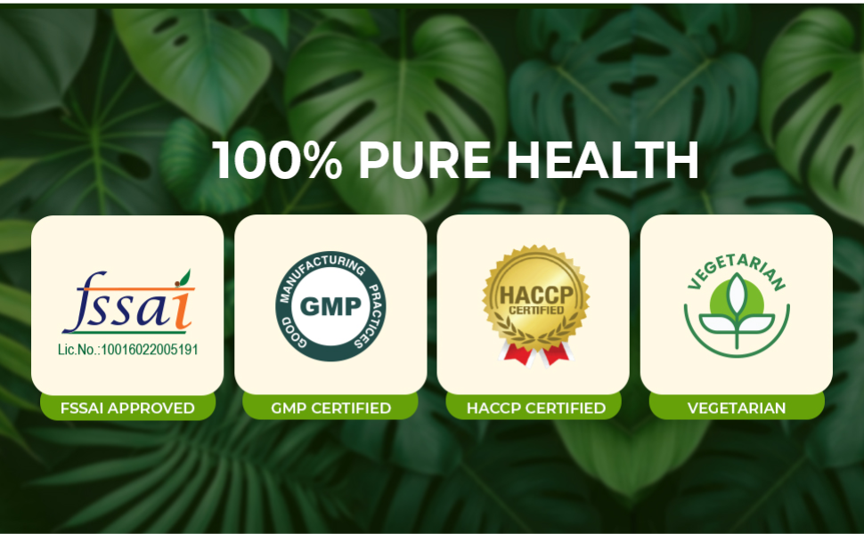 Pure Nutrition Iron Folic Acid Supplement for Men and Women - Supports Haemoglobin Production, Boosts Immunity & Maintains Iron Level