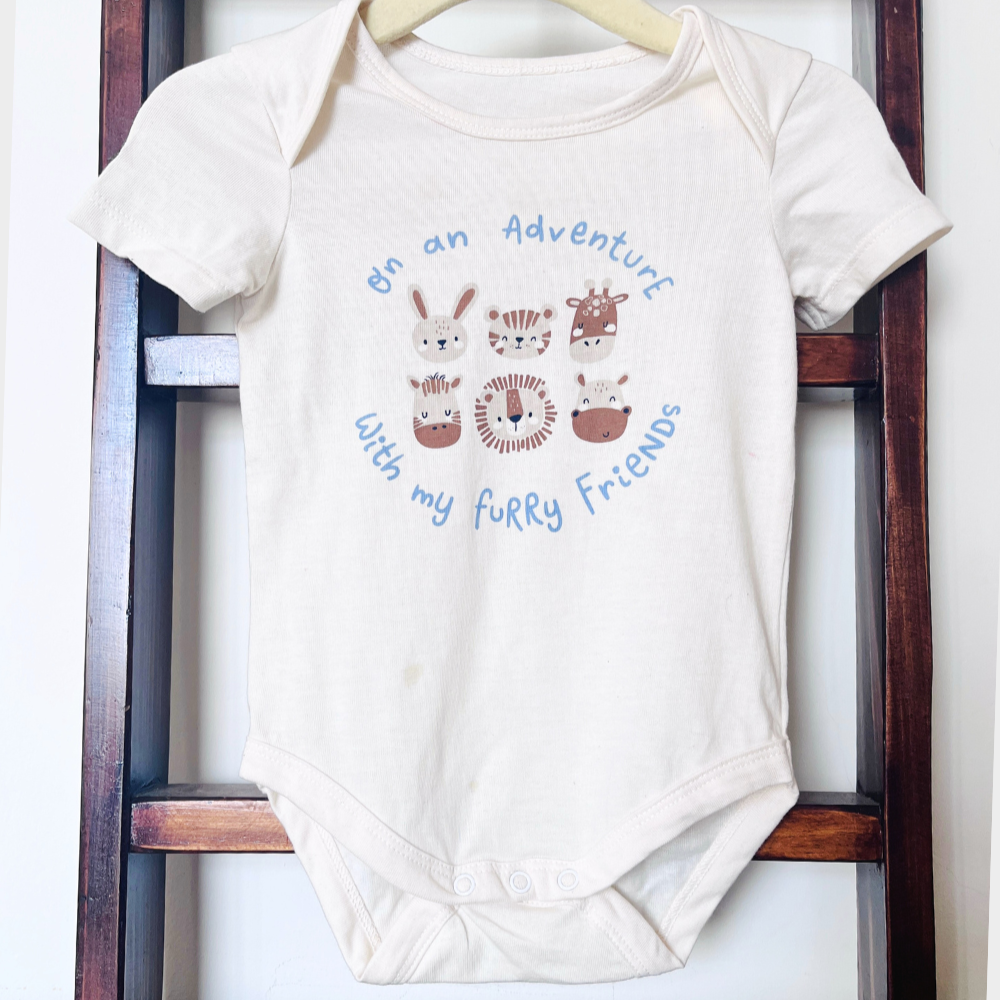 Momokos Furry Friends Bodysuit