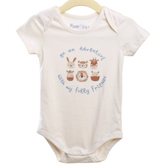 Momokos Furry Friends Bodysuit
