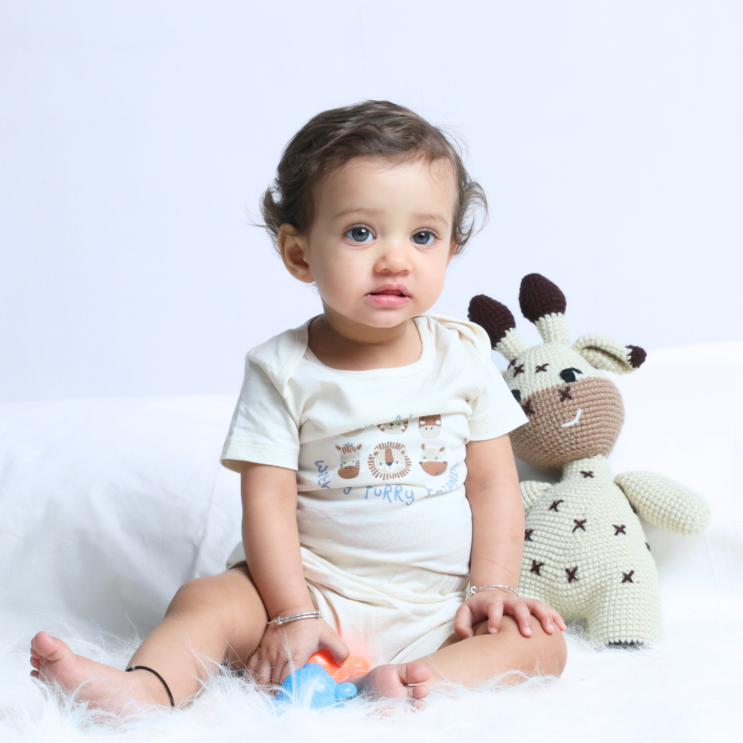 Momokos Furry Friends Bodysuit