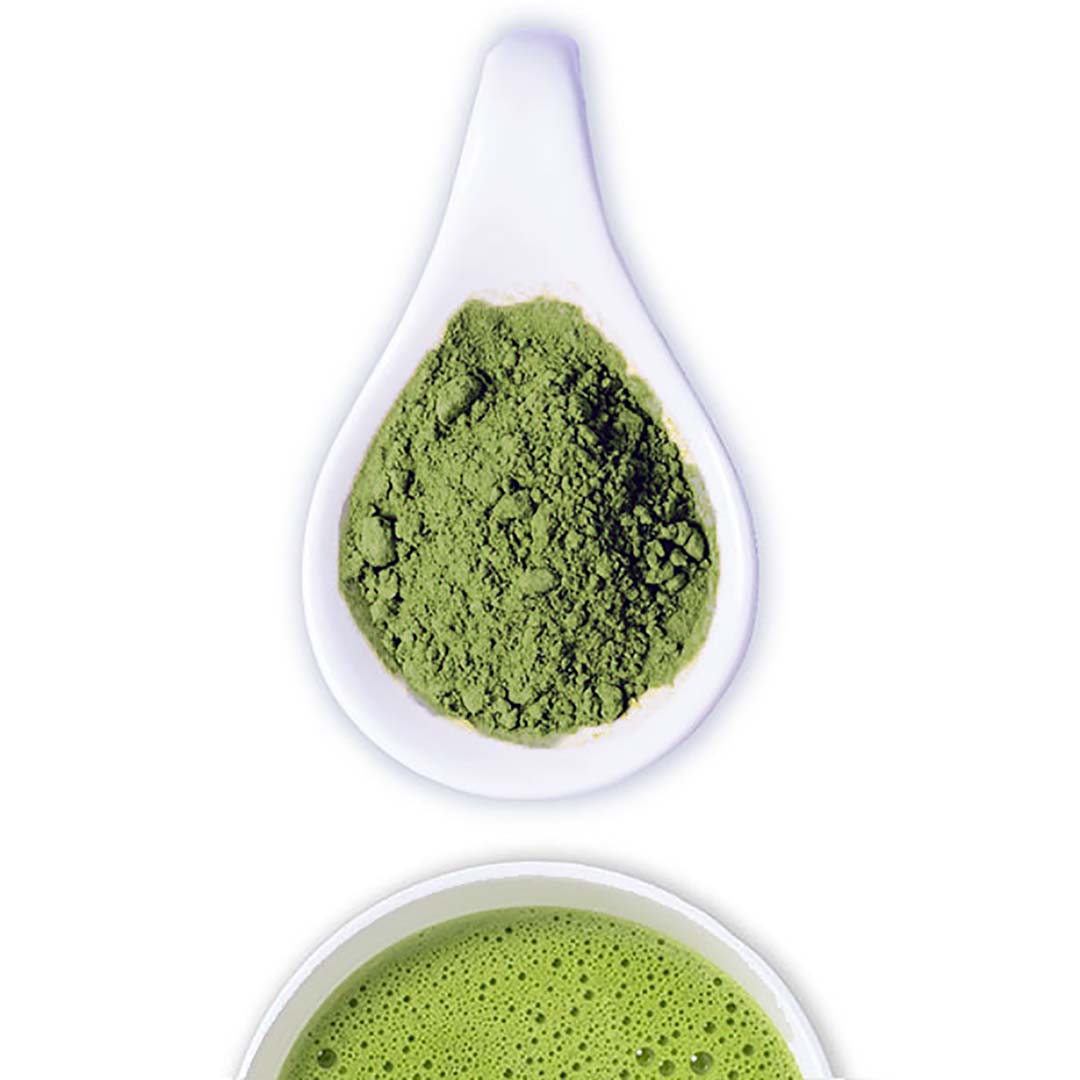 The Tea Shelf Lemongrass Matcha Green Tea 30gms