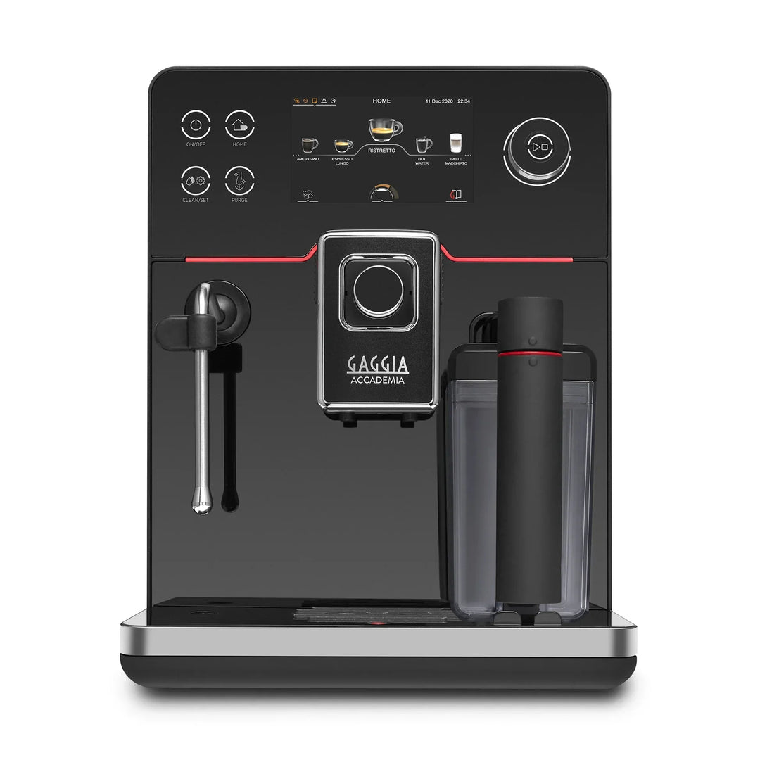 Gaggia Accademia Glass one-touch fully automatic coffee machine