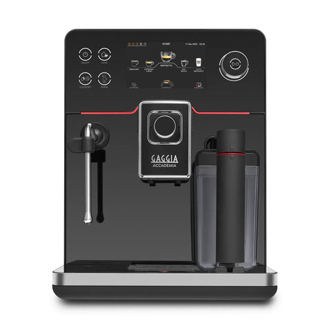 Gaggia Accademia Glass one-touch fully automatic coffee machine