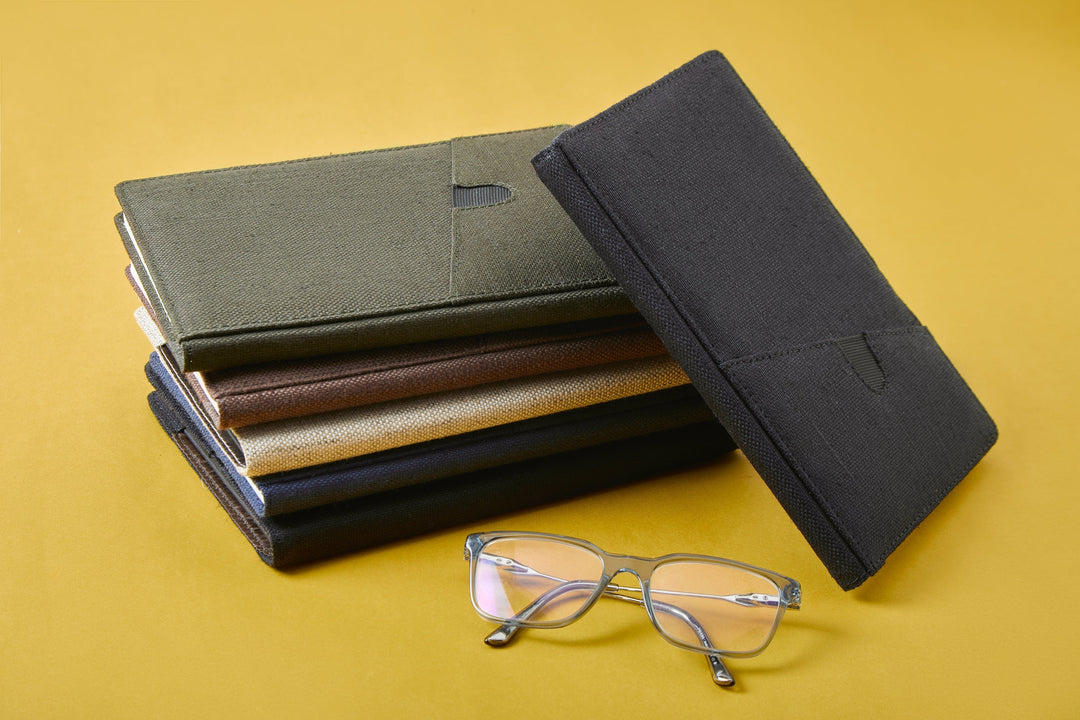 The Label GAIA Hemp A5 Non-Dated Diary