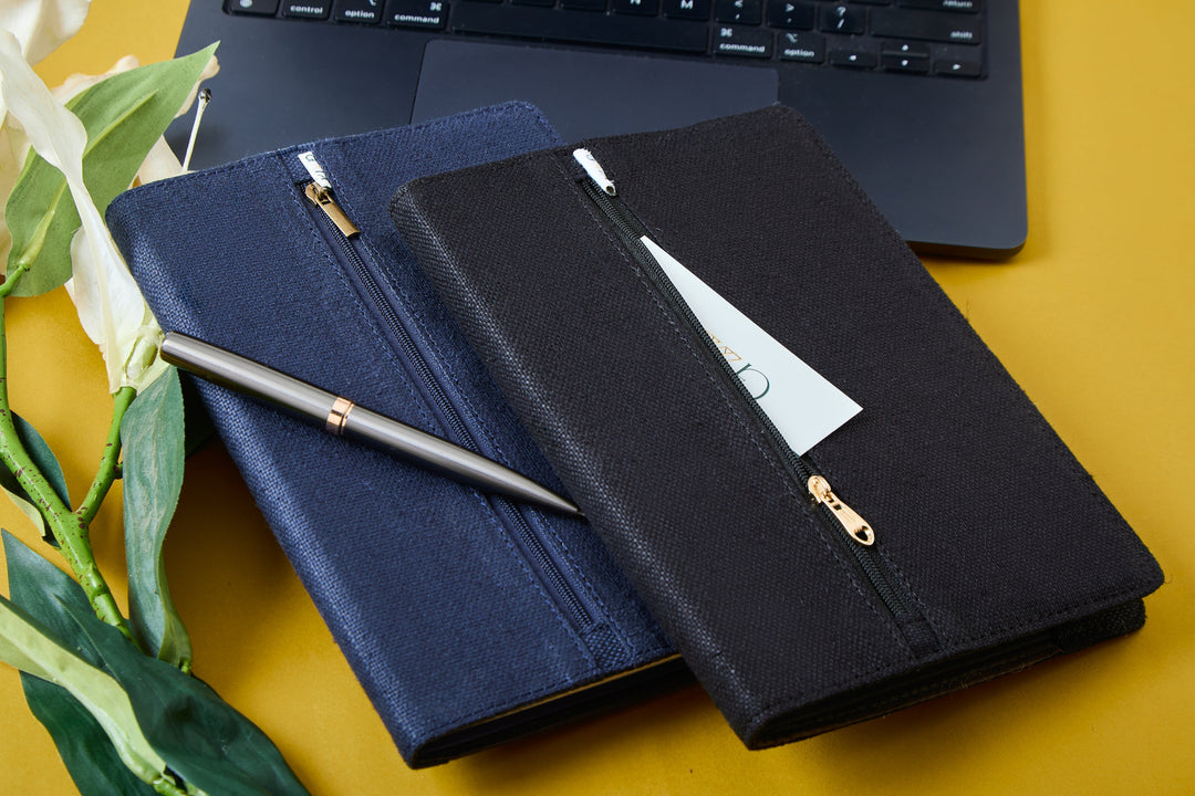 The Label GAIA Hemp A5 Diary Cover