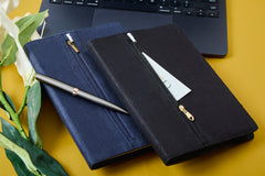 The Label GAIA Hemp A5 Diary Cover