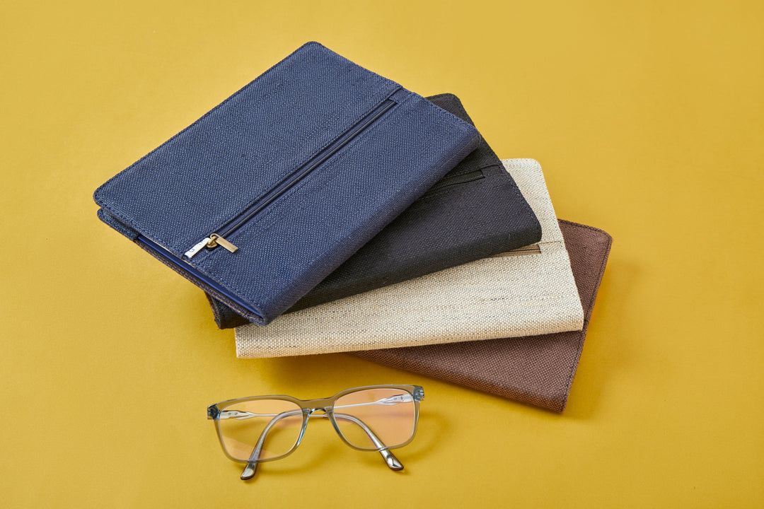 The Label GAIA Hemp A5 Diary Cover