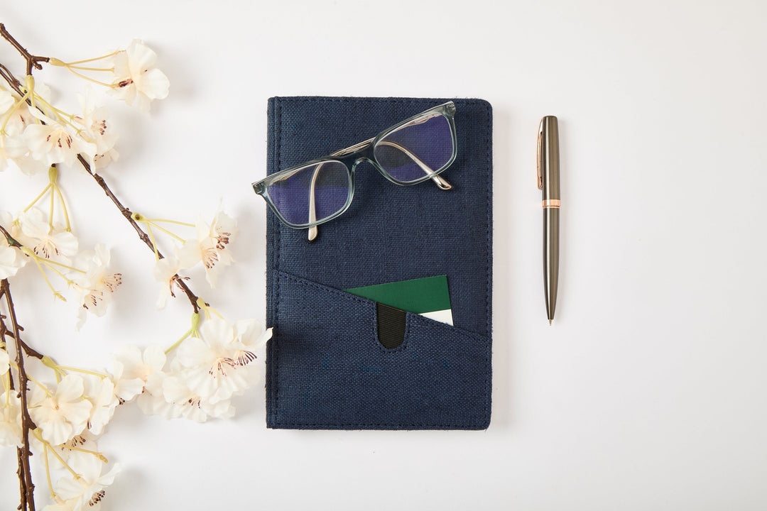 The Label GAIA Hemp A5 Non-Dated Diary