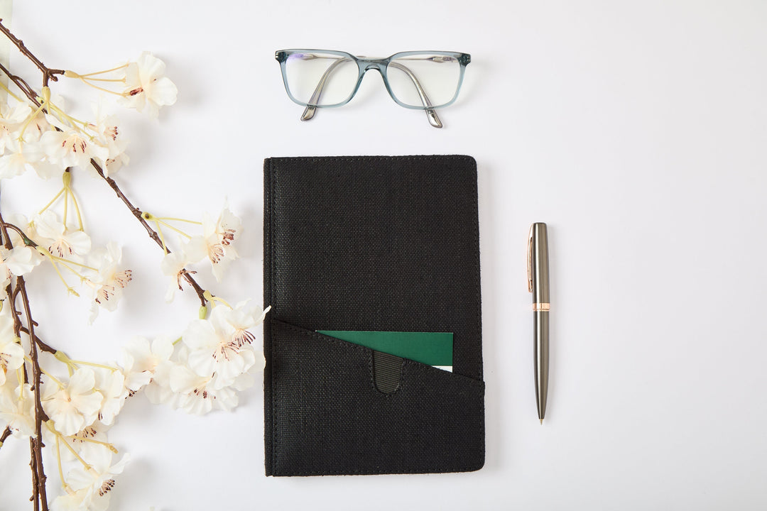 The Label GAIA Hemp A5 Non-Dated Diary