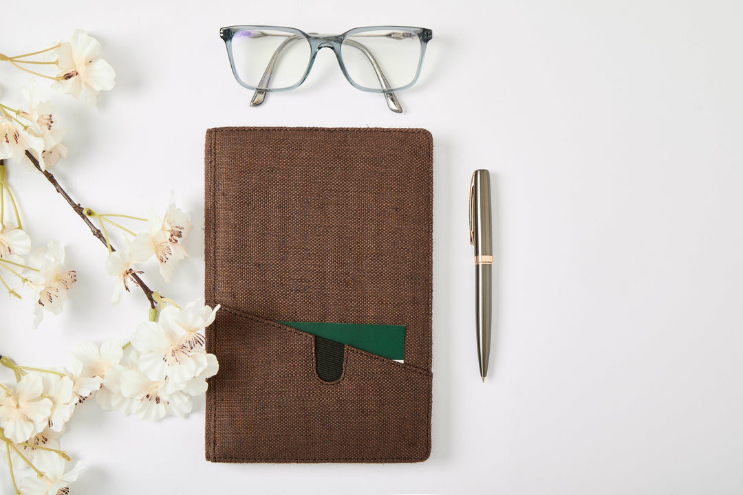 The Label GAIA Hemp A5 Non-Dated Diary