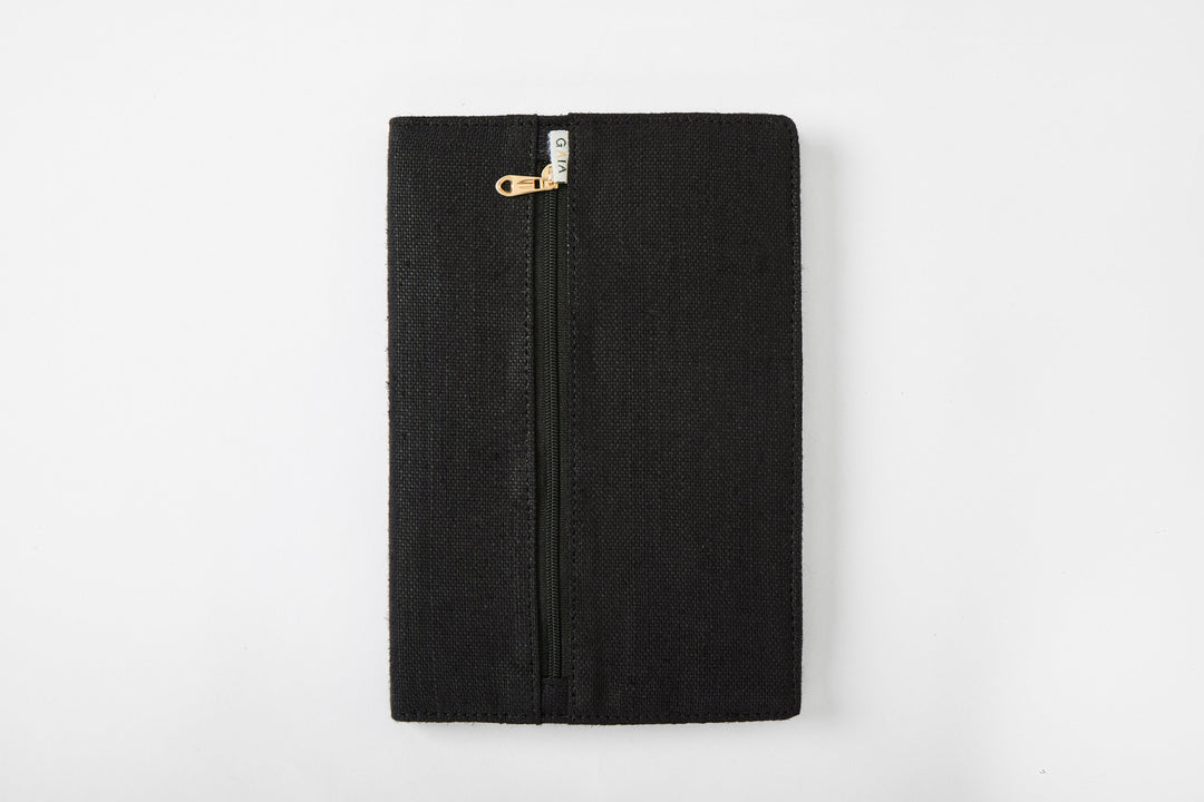 The Label GAIA Hemp A5 Diary Cover