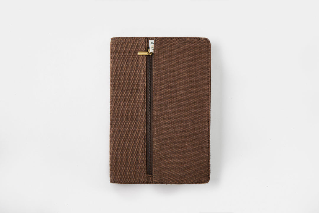 The Label GAIA Hemp A5 Diary Cover