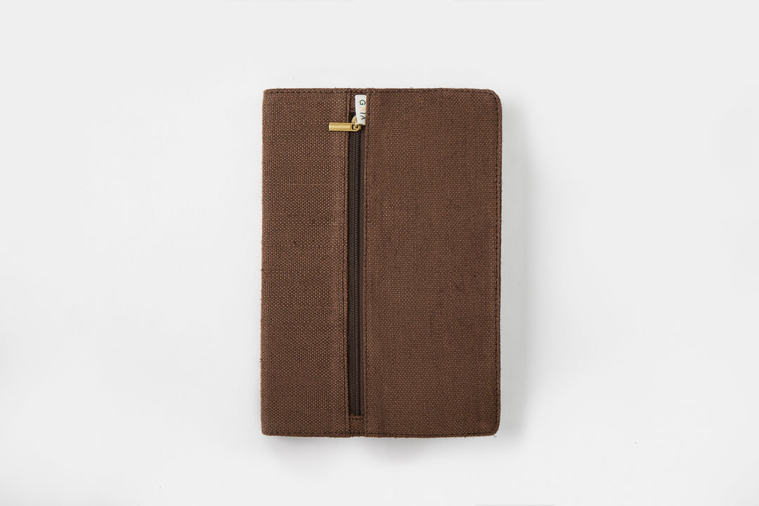 The Label GAIA Hemp A5 Diary Cover