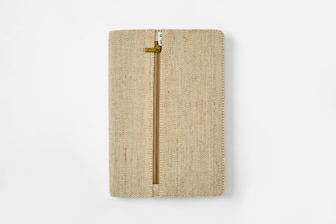 The Label GAIA Hemp A5 Diary Cover