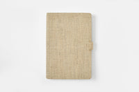 The Label GAIA Hemp A5 Notebook Diary with Button Flap Closure