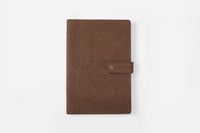 The Label GAIA Hemp A5 Notebook Diary with Button Flap Closure