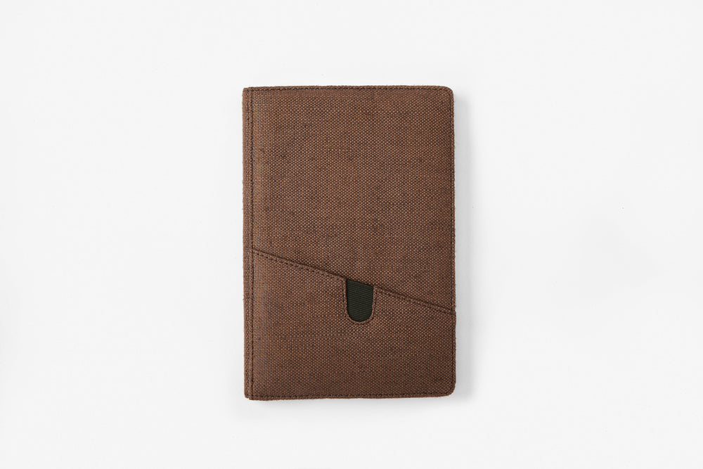 The Label GAIA Hemp A5 Non-Dated Diary
