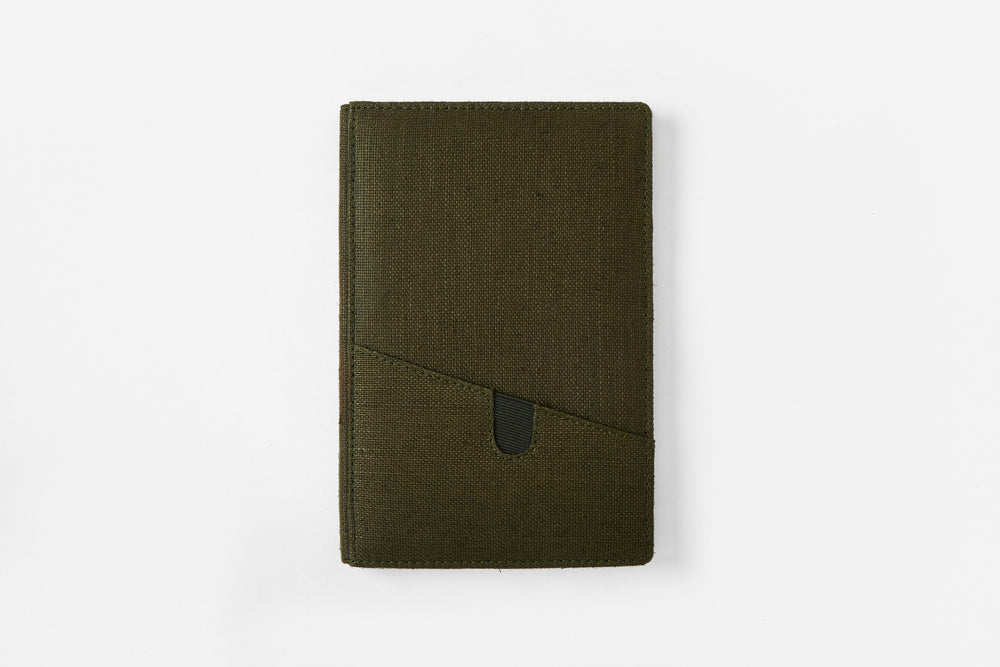 The Label GAIA Hemp A5 Non-Dated Diary