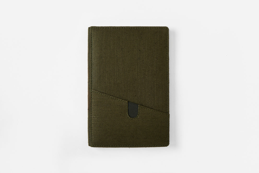 The Label GAIA Hemp A5 Non-Dated Diary