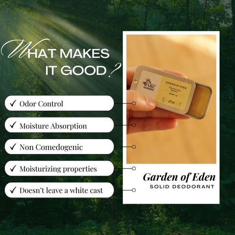 Bare Necessities Garden of Eden Solid Perfume - 15g