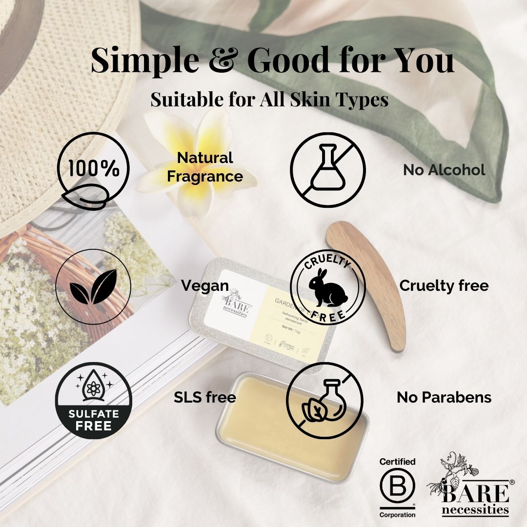 Bare Necessities Garden of Eden Solid Perfume - 15g