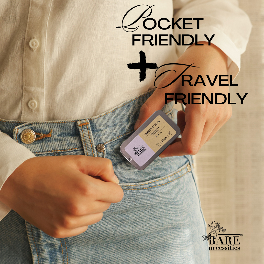 Bare Necessities Garden of Eden Solid Perfume - 15g